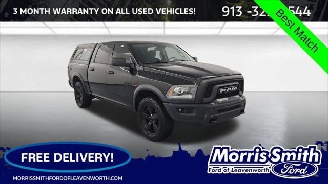 2019 Ram 1500 Classic Warlock Crew Cab 4x4 57 Box for sale in Leavenworth, KS