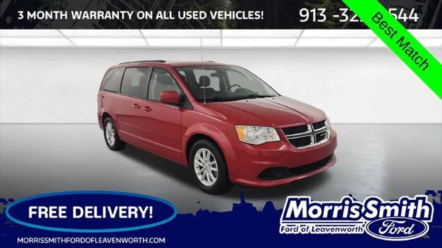 2015 Dodge Grand Caravan SXT for sale in Leavenworth, KS