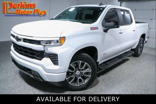 2022 Chevrolet Silverado 1500 4WD Crew Cab Short Bed RST for sale in Mayfield, KY