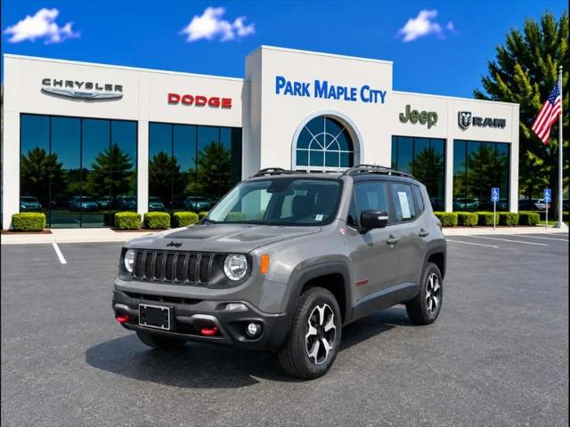 2022 Jeep Renegado Trailhawk 4x4 for sale in Hornell, NY