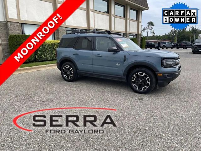 2023 Ford Bronco Sport Outer Banks for sale in Gaylord, MI