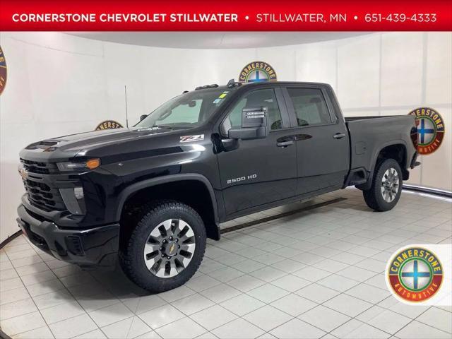 2024 Chevrolet Silverado 2500HD 4WD Crew Cab Standard Bed Custom for sale in Stillwater, MN