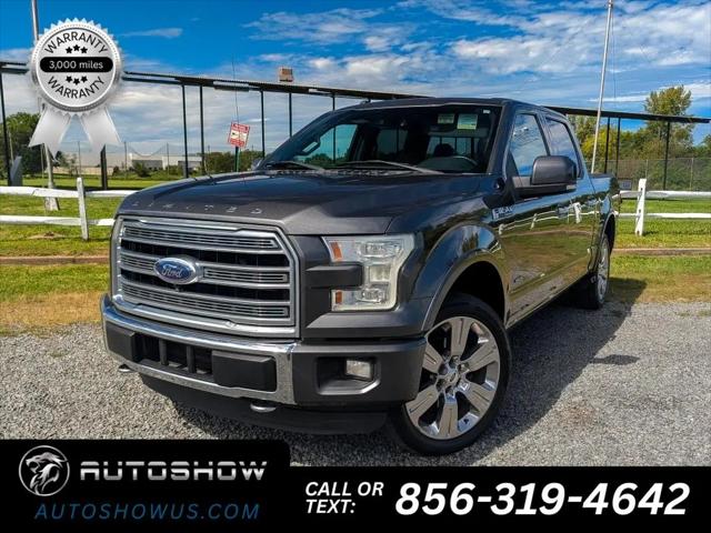 2016 Ford F-150 Limited for sale in Somerset, NJ