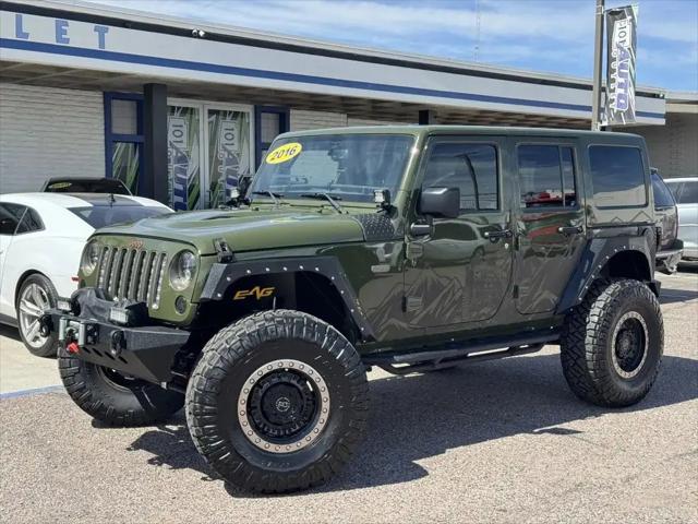 2016 Jeep Wrangler Unlimited 75th Anniversary for sale in Scottsdale, AZ