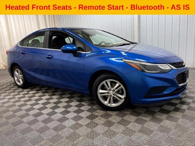 2018 Chevrolet Cruze for sale near Delaware, OH