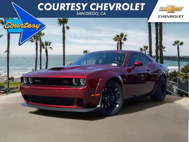 2021 Dodge Challenger R/T Scat Pack Widebody for sale in San Diego, CA