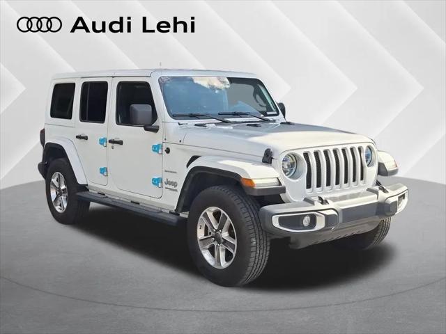 2021 Jeep Wrangler Sahara 4x4 for sale in Lehi, UT