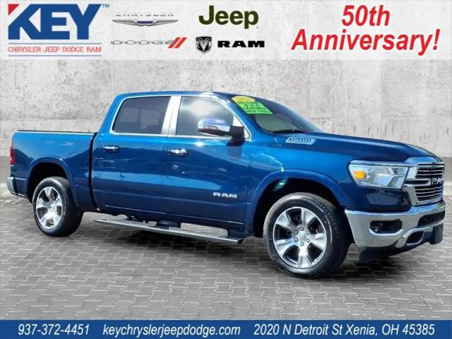 2022 Ram 1500 Laramie Crew Cab 4x4 57 Box for sale in Xenia, OH