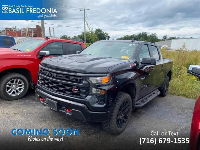 2022 Chevrolet Silverado 1500 4WD Crew Cab Short Bed Custom Trail Boss for sale in Fredonia, NY