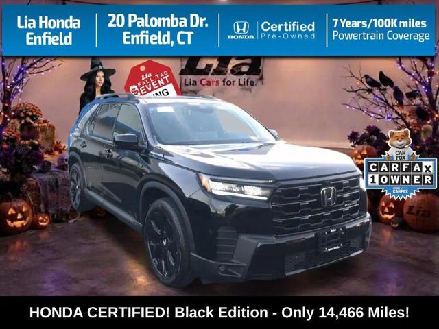 2026 Honda Pilot Black Edition for sale in Enfield, CT
