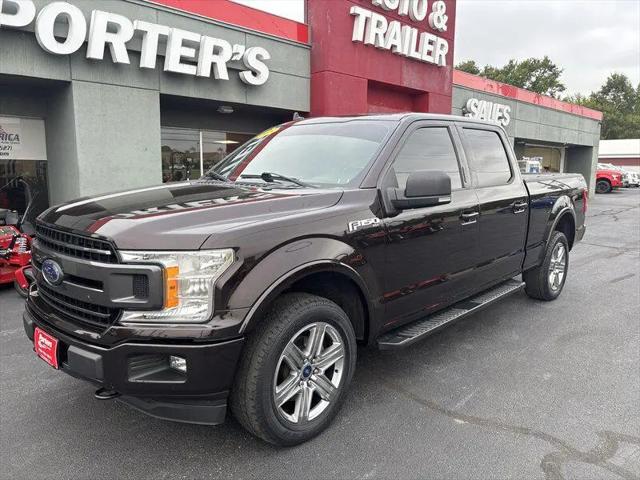 2018 Ford F-150 XLT for sale in Du Quoin, IL