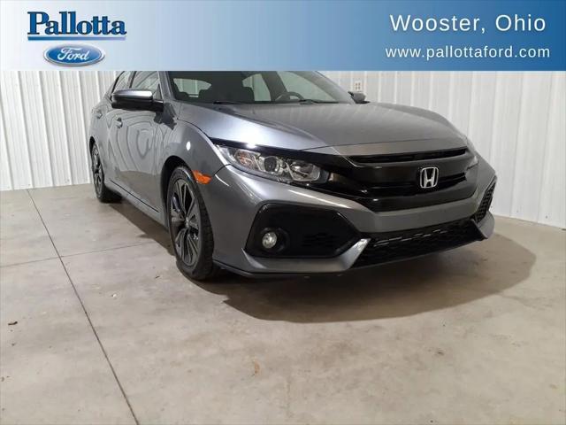 2018 Honda Civic EX for sale in Wooster, OH