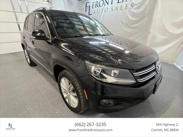 2013 Volkswagen Tiguan SE w/Sunroof  Nav for sale in Corinth, MS