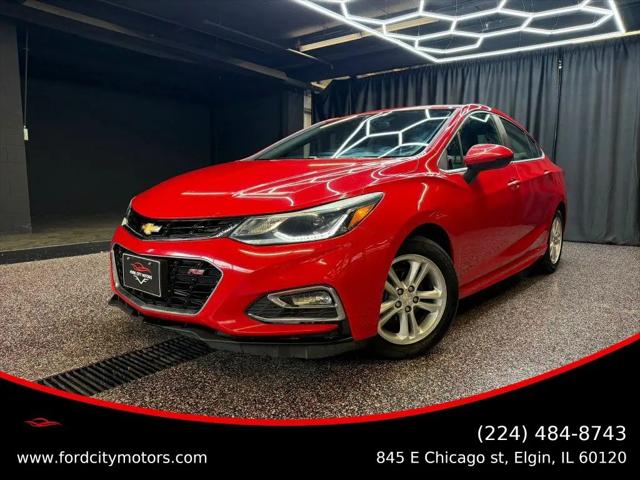 2018 Chevrolet Cruze LT Manual for sale in Elgin, IL