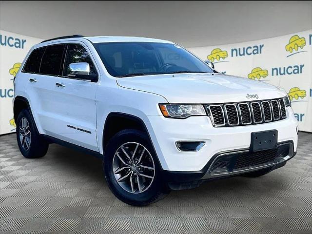 2017 Jeep Grand Cherokee Limited 4x4 for sale in Westford, MA
