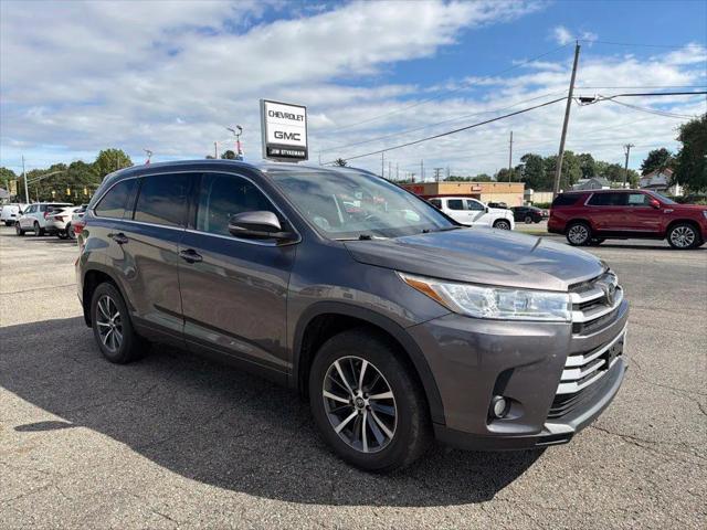 2017 Toyota Highlander XLE for sale in Sturgis, MI