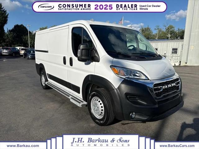 2025 Ram ProMaster 2500 Cargo Van Tradesman Low Roof 136 WB w/Pass Seat for sale in Cedarville, IL