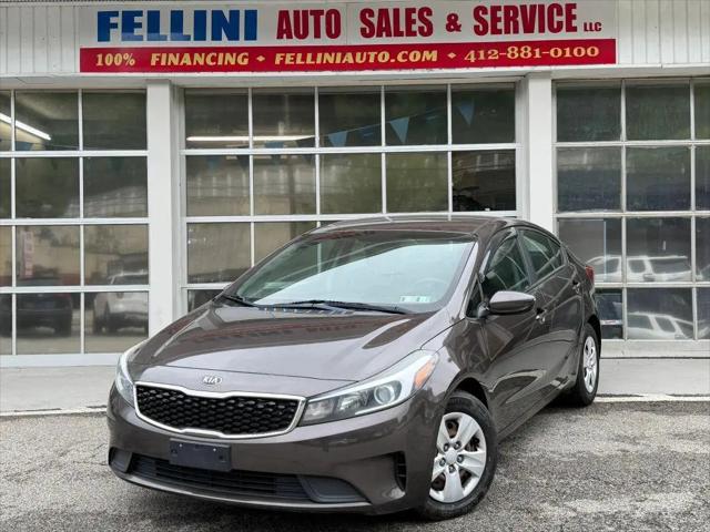 2018 Kia Forte LX for sale in PITTSBURGH, PA