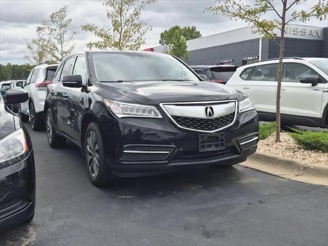 2016 Acura MDX w/Tech/AcuraWatch Plus for sale in Madison, WI