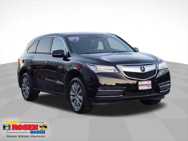 2016 Acura MDX w/Tech/AcuraWatch Plus for sale in Madison, WI