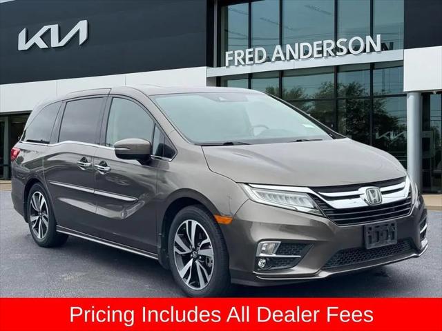 2019 Honda Odyssey Elite for sale in Greenville, SC