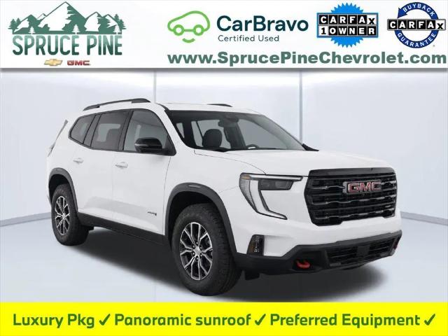2024 GMC Acadia AWD AT4 for sale in Spruce Pine, NC