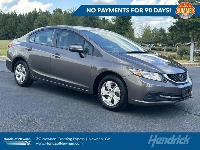 2015 Honda Civic LX for sale in Newnan, GA