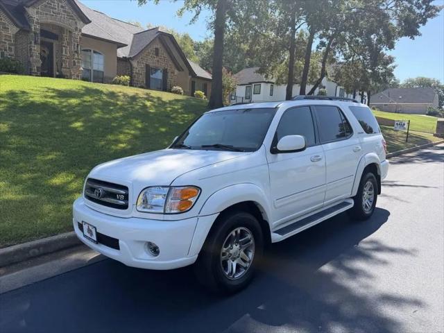 2004 Toyota Sequoia Limited V8 for sale in Whitehouse, TX