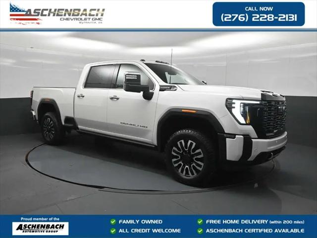 2025 GMC Sierra 2500HD 4WD Crew Cab Standard Bed Denali Ultimate for sale in Wytheville, VA