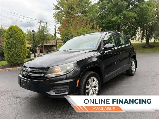 2014 Volkswagen Tiguan S for sale in Bensalem, PA