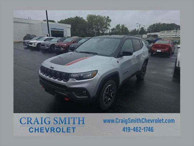 2025 Jeep Compass Trailhawk 4x4 for sale in Galion, OH