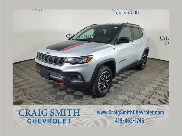 2025 Jeep Compass Trailhawk 4x4 for sale in Galion, OH