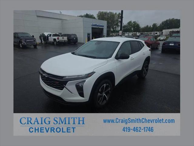 2024 Chevrolet Trax FWD 1RS for sale in Galion, OH