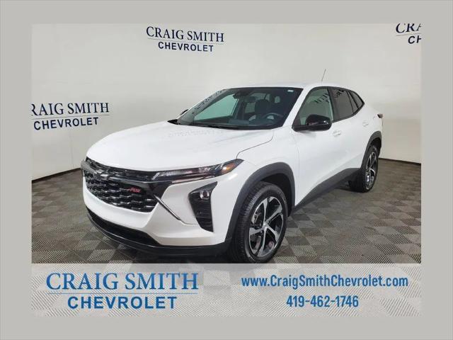 2024 Chevrolet Trax FWD 1RS for sale in Galion, OH