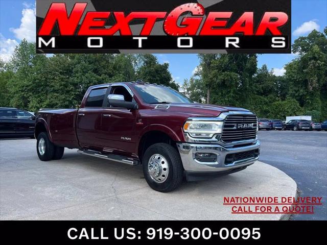 2019 Ram 3500 Laramie Crew Cab 4x4 8 Box for sale in Raleigh, NC
