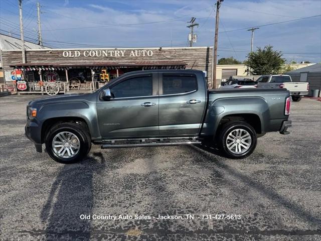 2015 GMC Canyon SLT for sale in Jackson, TN