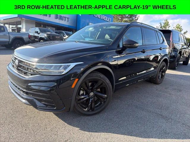 2024 Volkswagen Tiguan 2.0T SE R-Line Black for sale in Greensboro, GA