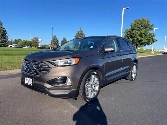 2019 Ford Edge Titanium for sale in Belle Plaine, MN