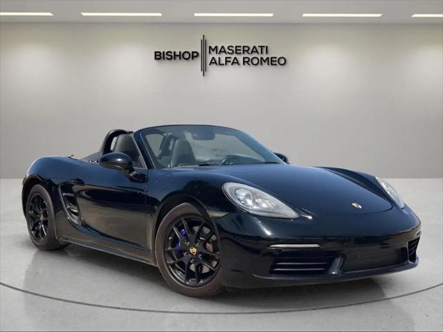2017 Porsche 718 Boxster Base for sale in Hurst, TX
