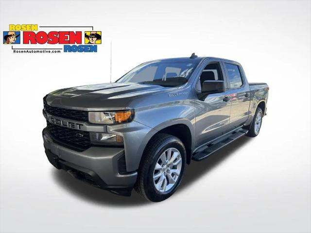 2021 Chevrolet Silverado 1500 4WD Crew Cab Short Bed Custom for sale in Milw, WI