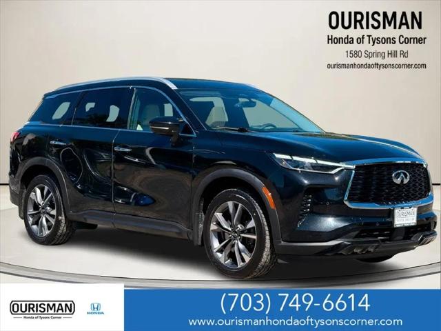 2023 INFINITI QX60 LUXE AWD for sale in Vienna, VA