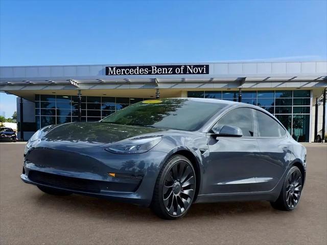2022 Tesla Model 3 Performance Dual Motor All-Wheel Drive for sale in Novi, MI