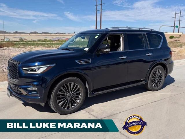 2021 INFINITI QX80 PREMIUM SELECT AWD for sale in Tucson, AZ