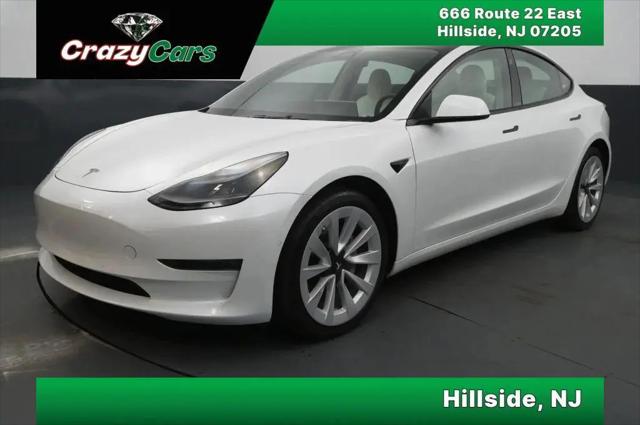 2022 Tesla Model 3 Long Range Dual Motor All-Wheel Drive for sale in Hillside, NJ