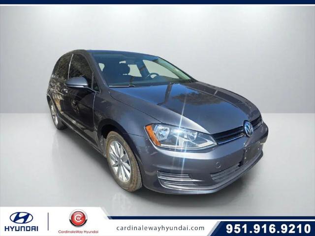 2016 Volkswagen Golf TSI S w/Sunroof for sale in Corona, CA