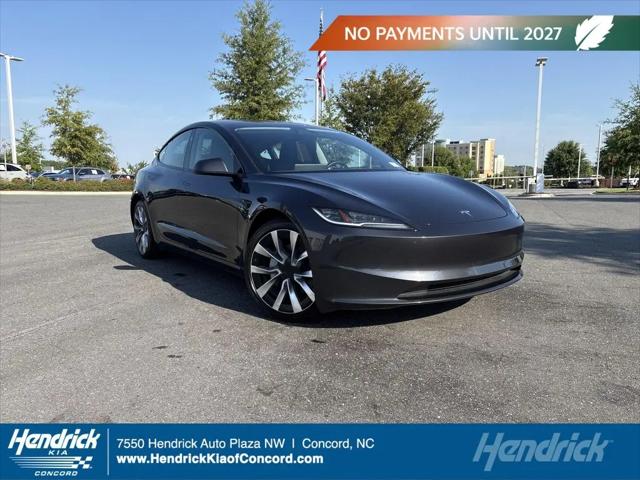 2025 Tesla Model 3 Long Range All-Wheel Drive for sale in Concord, NC