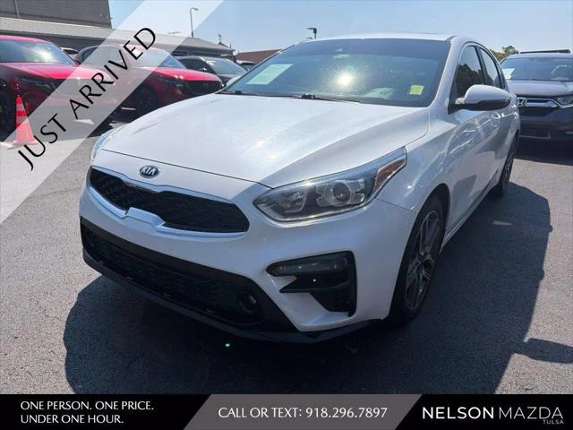 2021 Kia Fuerte EX for sale in Tulsa, OK