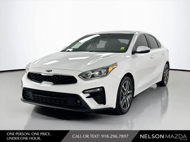 2021 Kia Fuerte EX for sale in Tulsa, OK