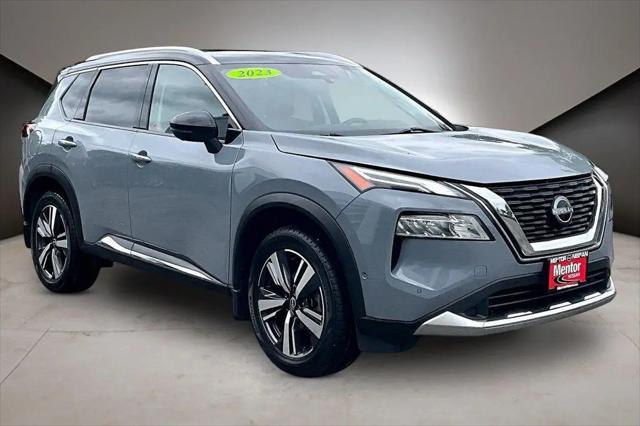 2023 Nissan Rogue Platinum Intelligent AWD for sale in Mentor, OH