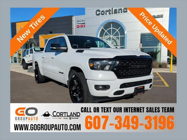2022 Ram 1500 Big Horn Crew Cab 4x4 57 Box for sale in Cortland, NY